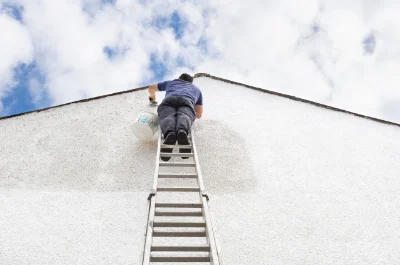 Peinture extérieure à Taizé — façades et ravalement